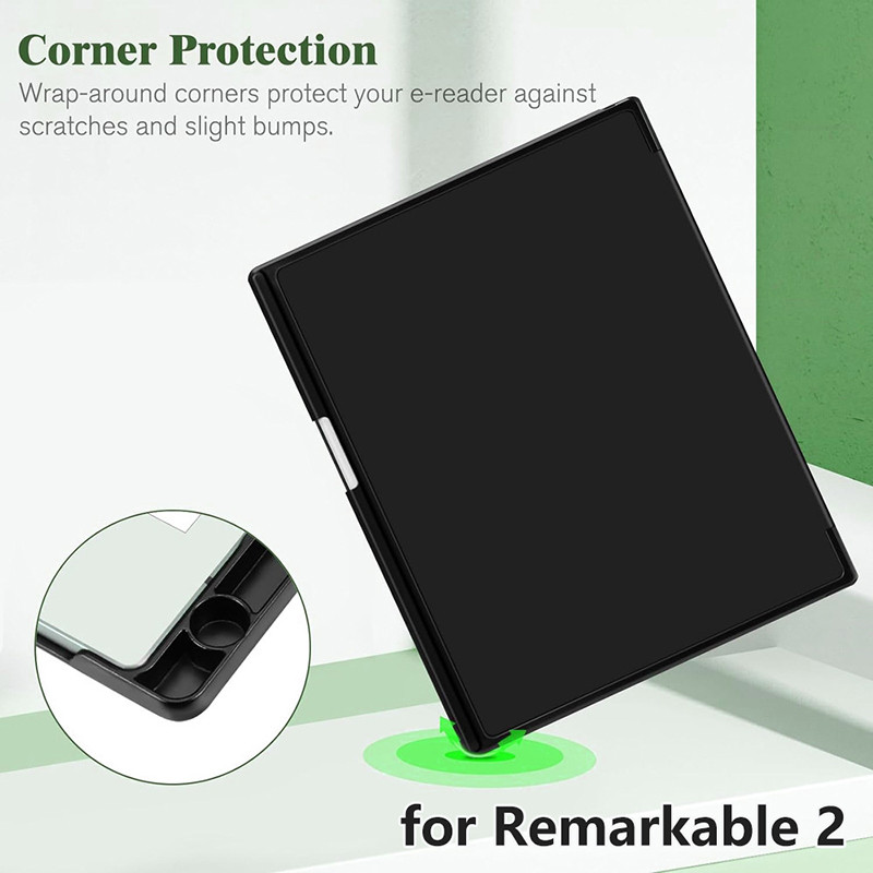 

Foldable E-Book Reader Protective Case For Remarkable 2 Paper Tablet 10.3 Inches E-Reader Protector With Pen Holder