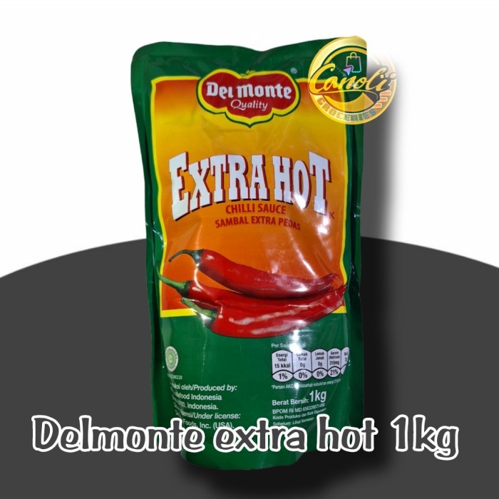 

✨TERLARIS -Delmonte Sambal Extra Hot 1kg
