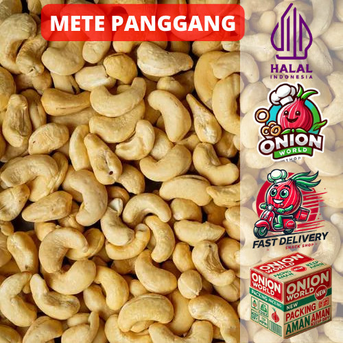 

UWD KACANG METE OVEN 500gr Kacang Mede Panggang Kacang Mente Oven Kacang Mede Oven 500gr