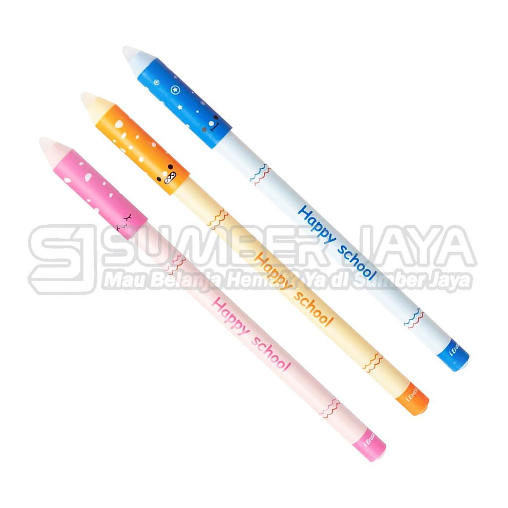 

Ballpoint Hot Erasable Gel Pen Happy School M&G AKPB14S9 0.5mm