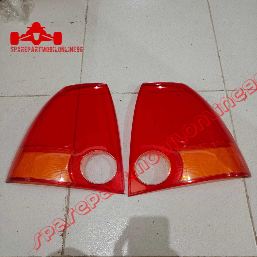 Mika Lensa Stop Lamp Lampu Belakang Hyundai Accent Verna 2003 2005