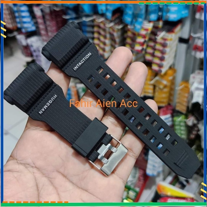 TALI JAM CASIO G-SHOCK HUGEMAN GS3277 GS1802 RUBBER STRAP GS 3277 GS 1802