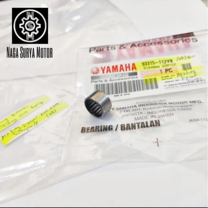 Bearing bambu as stut kopling Scorpio Vixion 93315-112Y8 ORI YGP