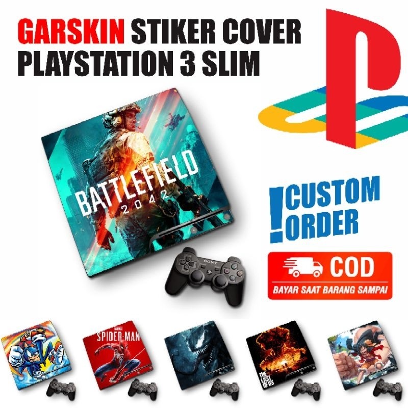 GARSKIN PS3 SLIM | STICKER PS3 SLIM