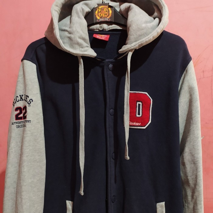 SWEATER DICKIES VARSITY NAVY ABU SECOND ORIGINAL LIKENEW