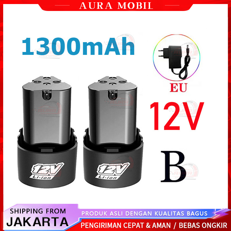 Batrai Baterai Bor Cordless 12v 12 Volt Jld Baterai Bor Cordless Li-Ion 12 Volt Baterai Bor Electric