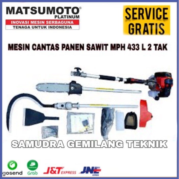 Mesin Matsumoto Alat Potong Sawit MPH 433L