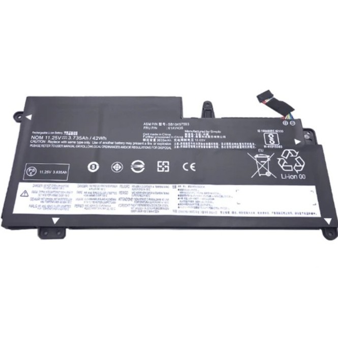 baterai lenovo thinkpad 13 s2 01AV435 01AV400 01AV401
