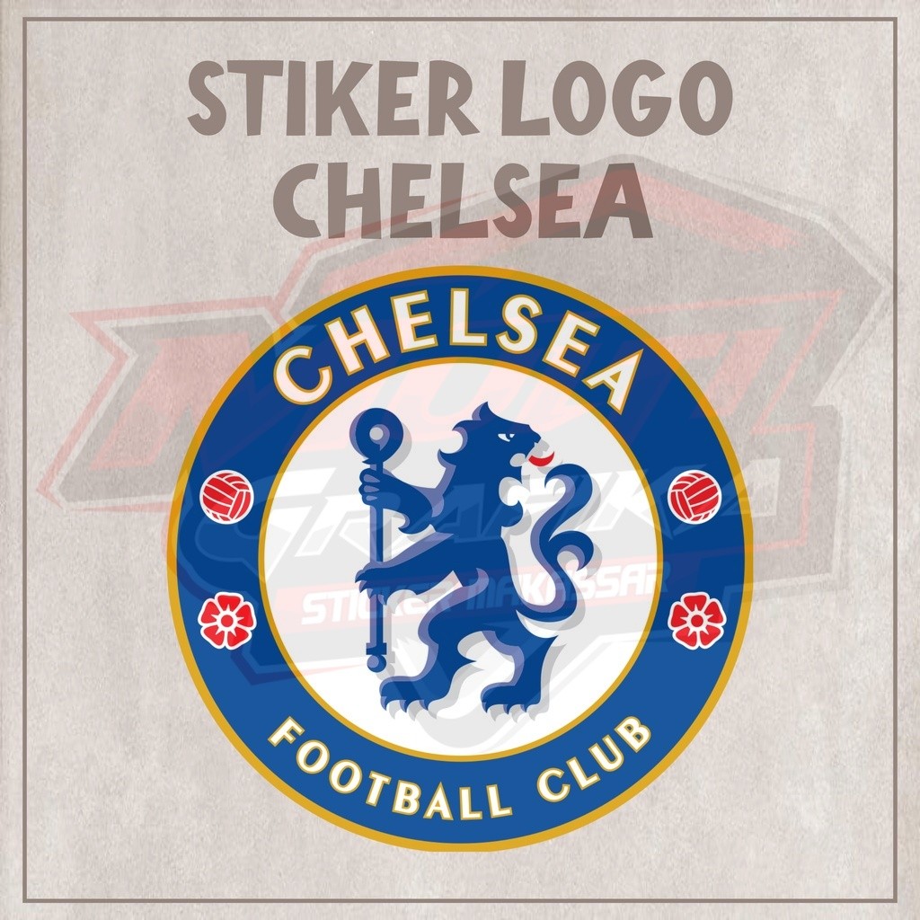 

Stiker Sticker Helm LOGO laptop Handphone Motor Mobil CHELSEA Multi Stiker