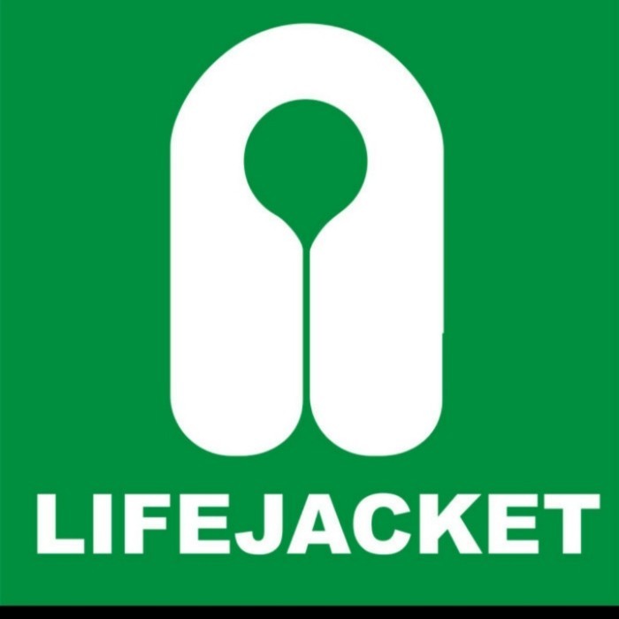 

STICKER LIFE JACKET UKURAN 15 X 15CM