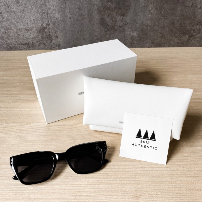 promo ✨ -Kacamata Hitam Fashion Pria nita GM Nada 01 Black Sunglasses1