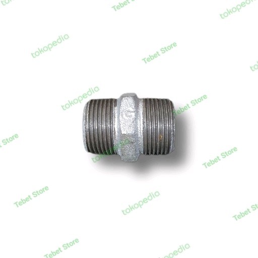 Double /dobel nepel 1 inch besi