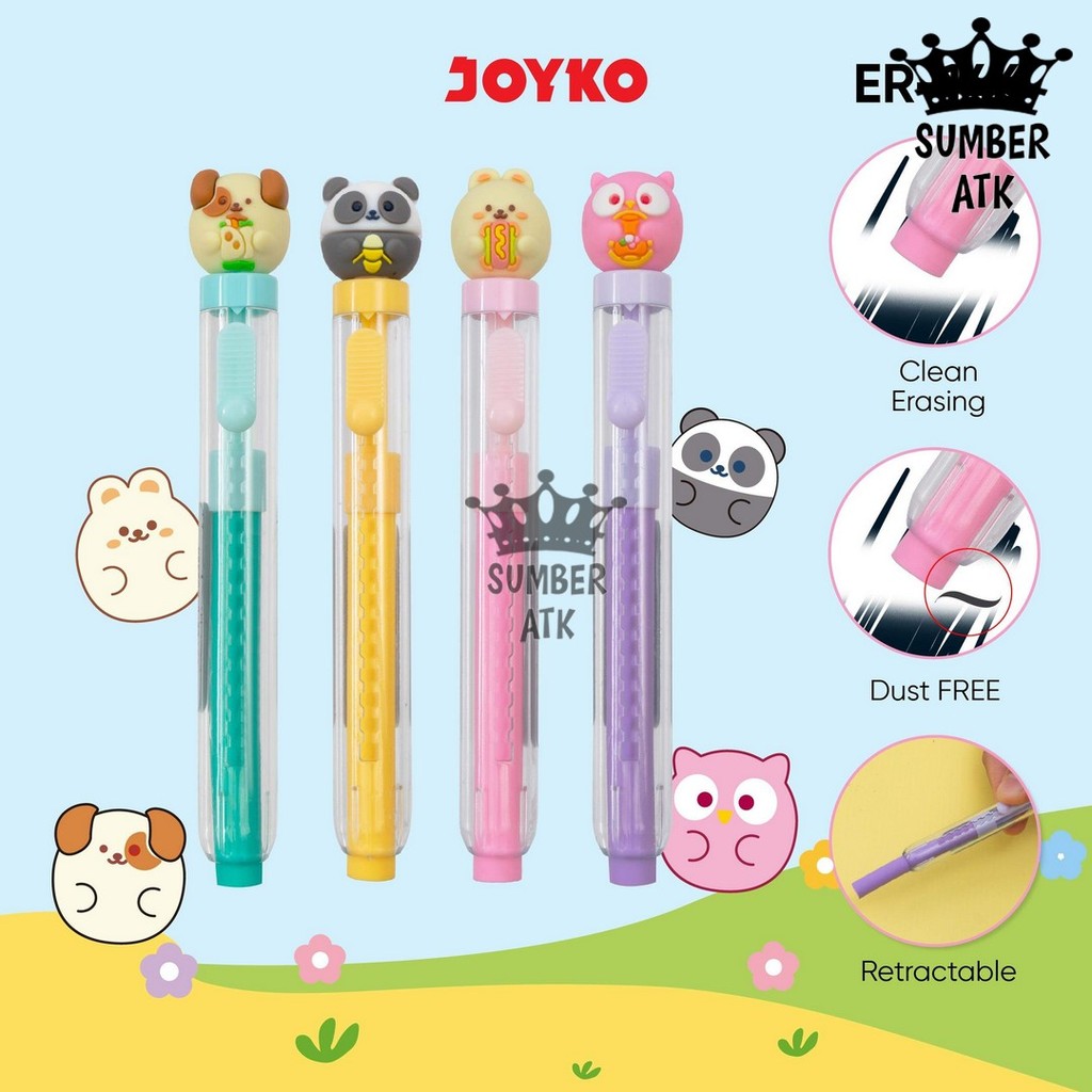 

Penghapus Eraser Joyko ER-146 Animal Kingdom