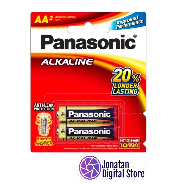 Baterai Alkaline Panasonic Special AA