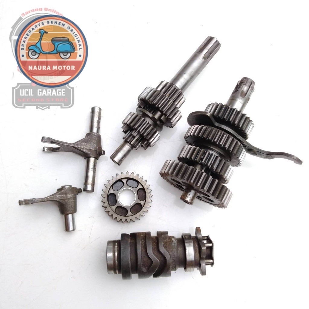 GEAR GIGI RASIO KAWASAKI ZX 130 GIGI TRANSMISI KAWASAKI ZX130 SEKEN ASLI ORIGINAL