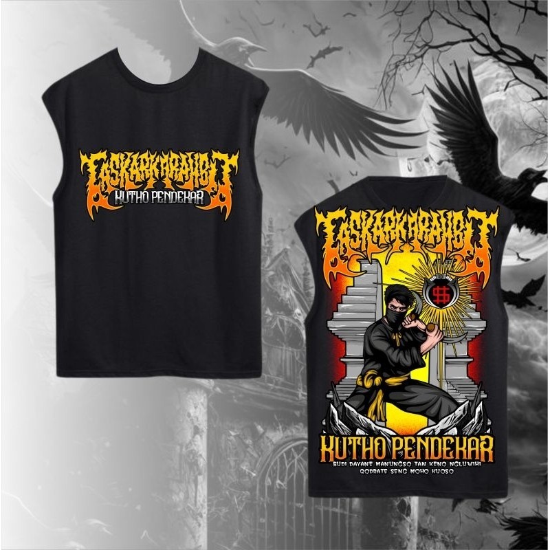 Kaos Singlet PSHW Laskar Kerambik Kutho Pendekar By FOXCLOTH