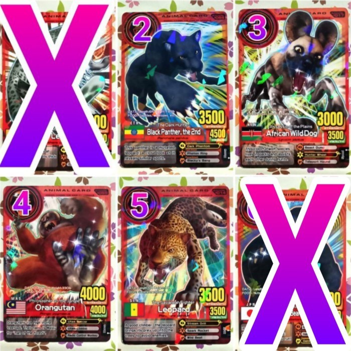 animal kaiser normal animal fighter satuan versi 6