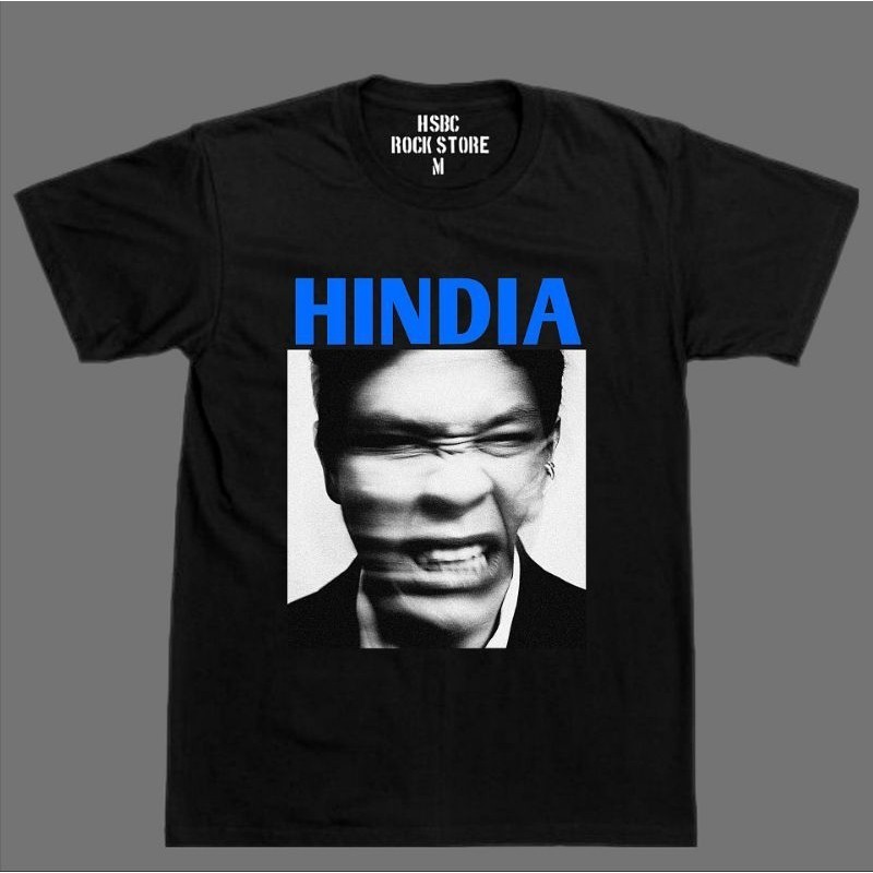 Tshirt Hindia Baskara Putra evaluasi Premium Pria Wanita