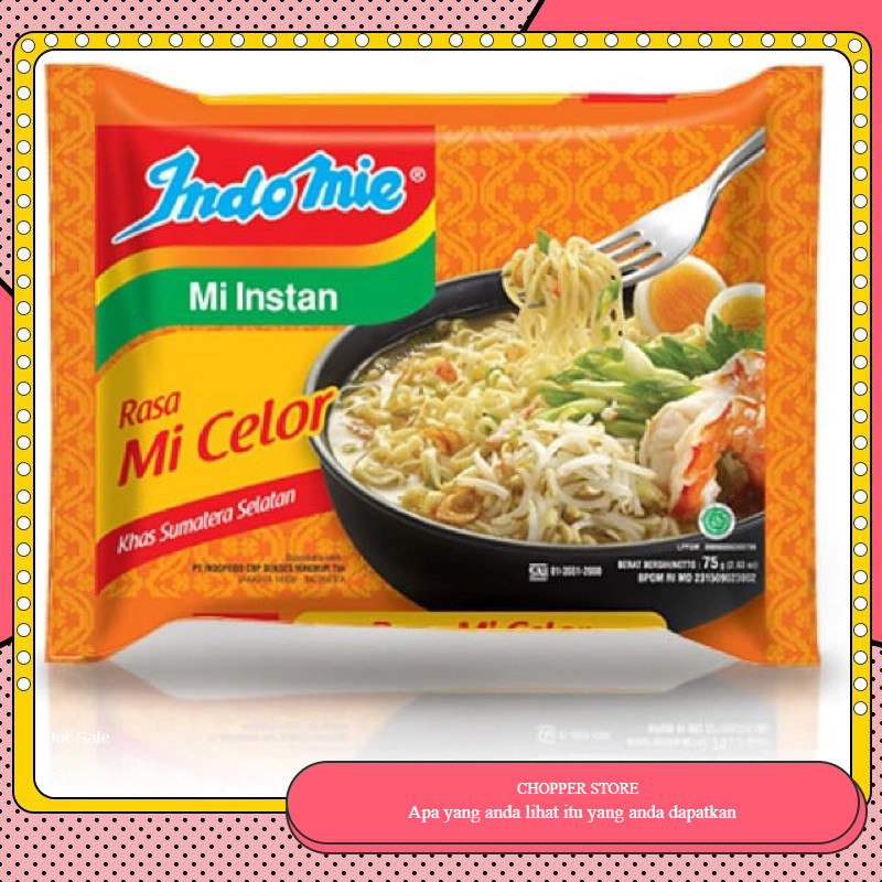 

INDOMIE KUAH MIE CELOR SUMATERA ORIGINAL baru