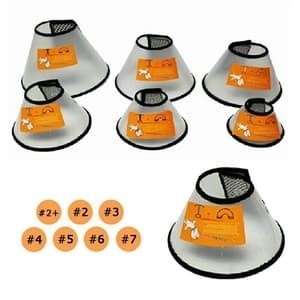 [New Arrival] Elizabeth E - COLLAR Corong kucing Puppy Kelinci Kitten NOMOR 4
