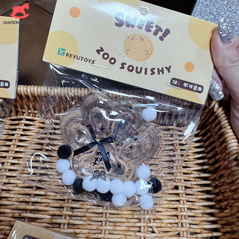 

1PCS Squeeze Chocolate Cat Paw Toys Sticky Abreact Decompressing Pinching Cat Paw Soft Relief Relax Prop Funny Gift