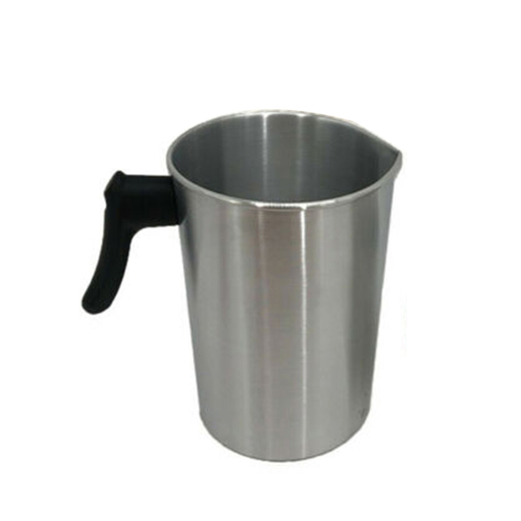 

Aluminium Candle Making Pitcher 1.2L/1.8L/3L Sturdy DIY Wax Melting Pouring Pitcher Jug Home Candle Making Supplies