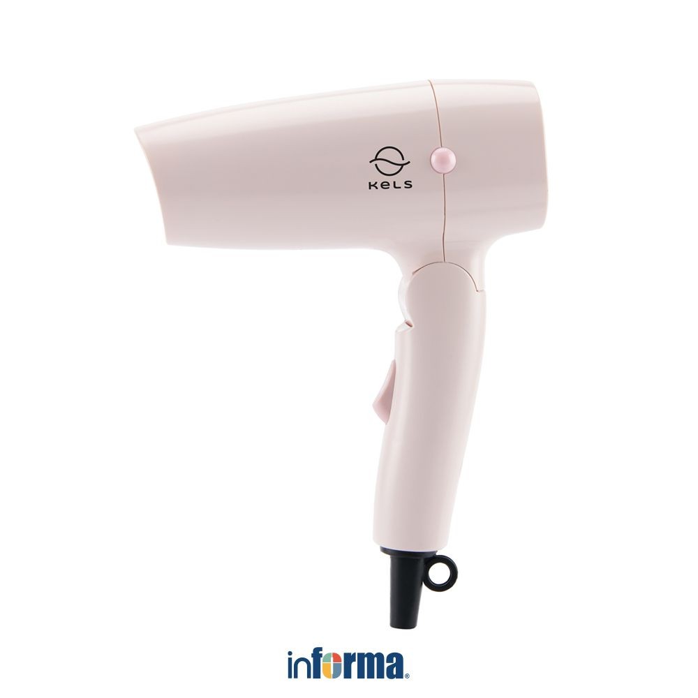 Informa Kels Hair Dryer Travel D810 Alat Pengering Rambut Hair Styler Elektronik Kecantikan Pengerin
