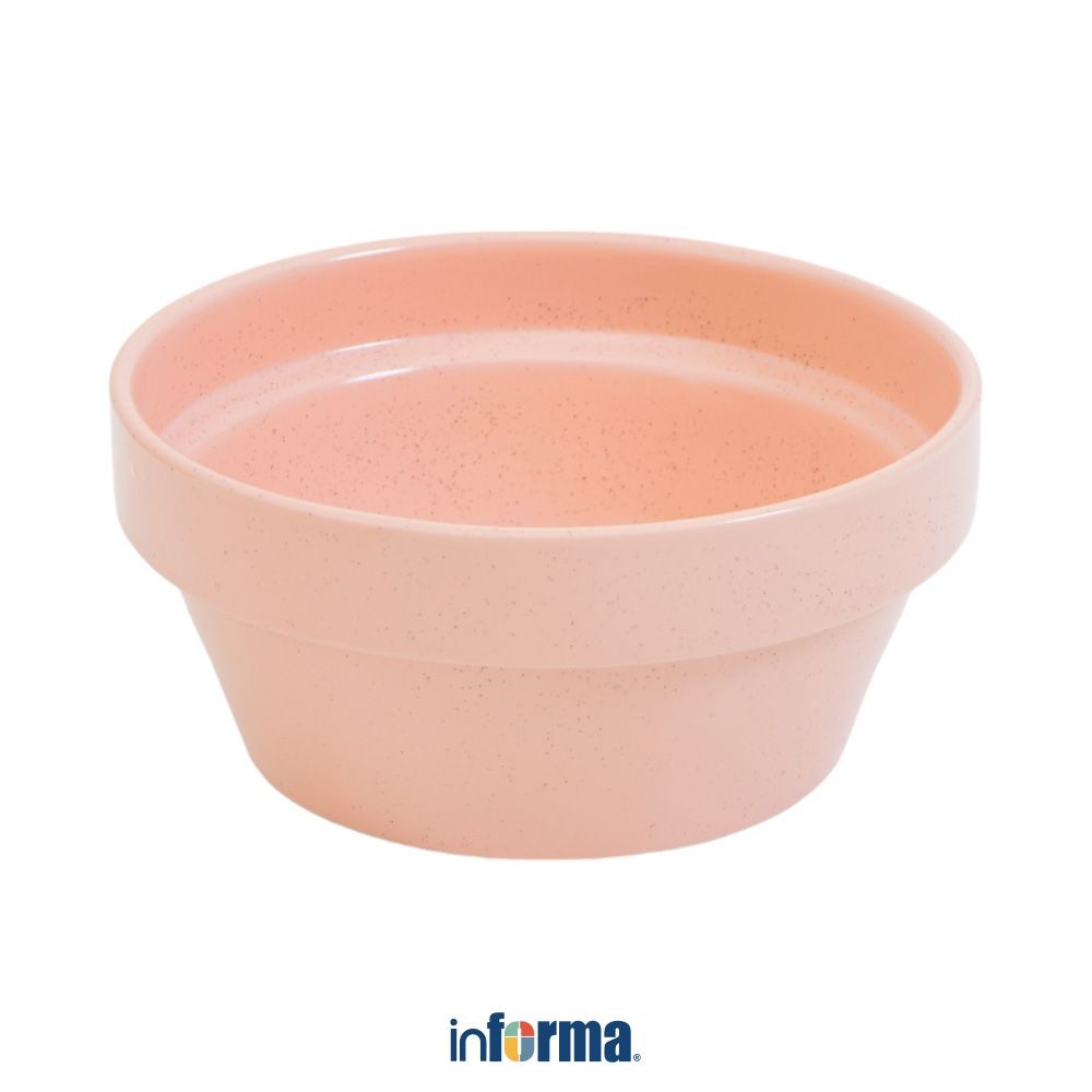 Informa Appetite 15.5 cm Dynamic Mangkuk Matte - Apricot Mangkok Makanan Food Grade Wadah Hidangan B