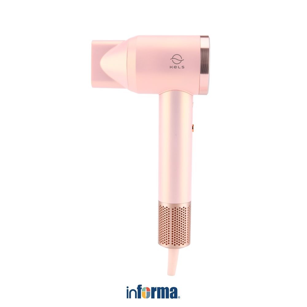 Informa Kels Hair Dryer Hispeed D850 - Pink Alat Pengering Hair Styler Elektronik Kecantikan Pengeri