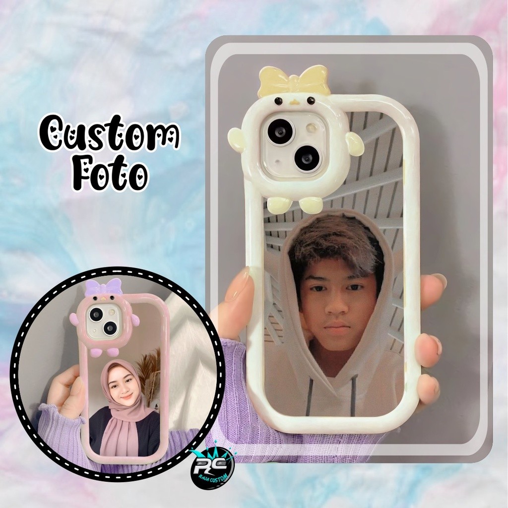 CUSTOM SOFTCASE PITACU FRAME KARAKTER CUSTOM REQUEST GAMBAR FOTO FOR XIAOMI REDMI 9 9 PRIME 9A 9C 10