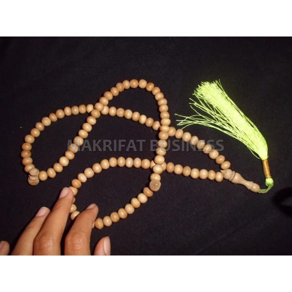 MAKRIFATBUSINESS Tasbih KAYU WALIKUKUN LADUNI grad B 99 biji 7 mm