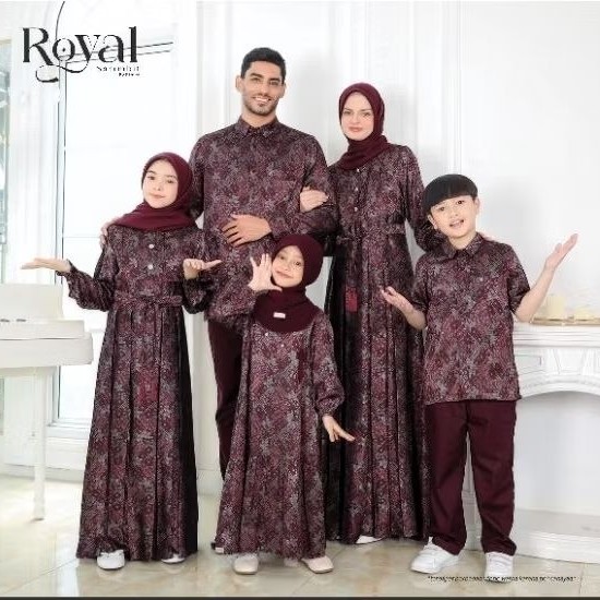 SARIMBIT TERBARU ETHICA 2025 ROYAL 41 RED ANDORA - KAGUMI 332 RED ANDORA - KAHFI 335 RED ANDORA - KA