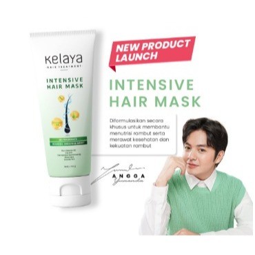 KELAYA Intensive Hair Mask 190gr [JB]