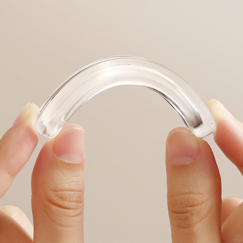 PRAMU 4PCS/Set Gagang Pintu Tempel Pegangan Pintu Lemari Geser Sliding Door Tempel untuk Lemari