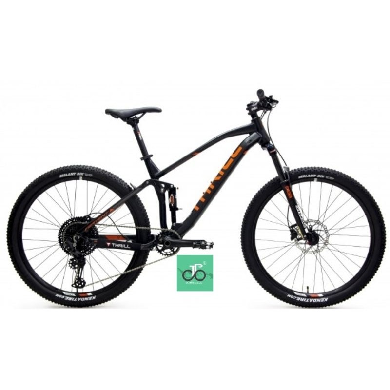 Sepeda MTB 27.5" Thrill Fervent Elite T120 TERBARU