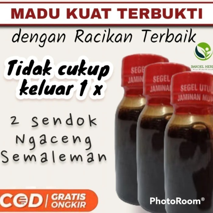 

T05. Madu Ramuan Madura Dijamin 100% berkhasiat