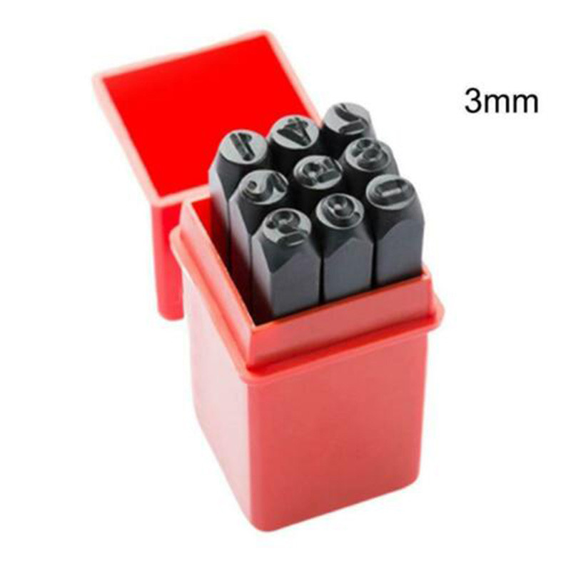 

Craft Stamps Punch Letters Alphabet Case Equipment For metal marking need Jewelry Numbers Tool Wood Work Practical
