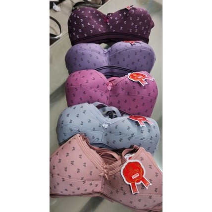 6 Pcs> Bh Remaja Agatha Cup A Karet Bawah 555 Bra Promo & Racun Shopee Diskon Dalaman ABG Bahan Adem