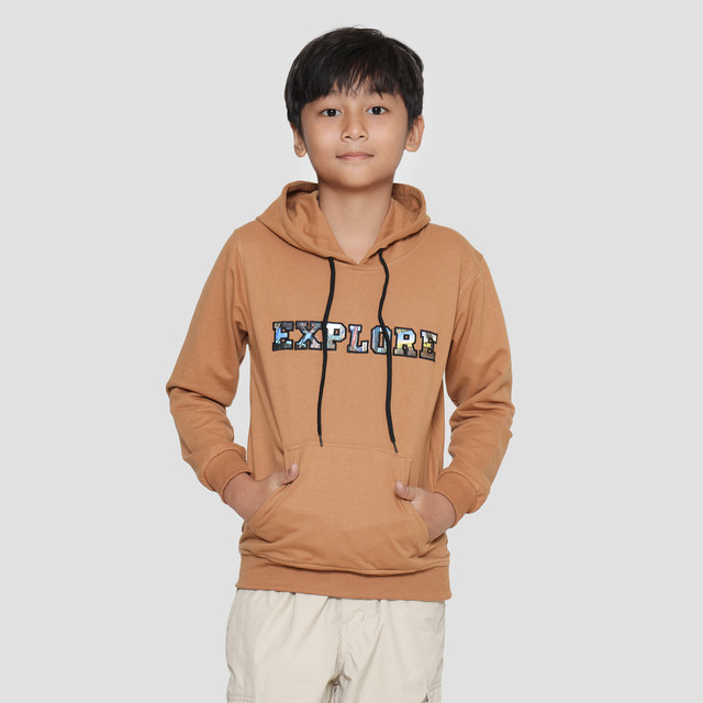 Nevada Explore Sweater Hoodie Anak Laki-laki 120033660