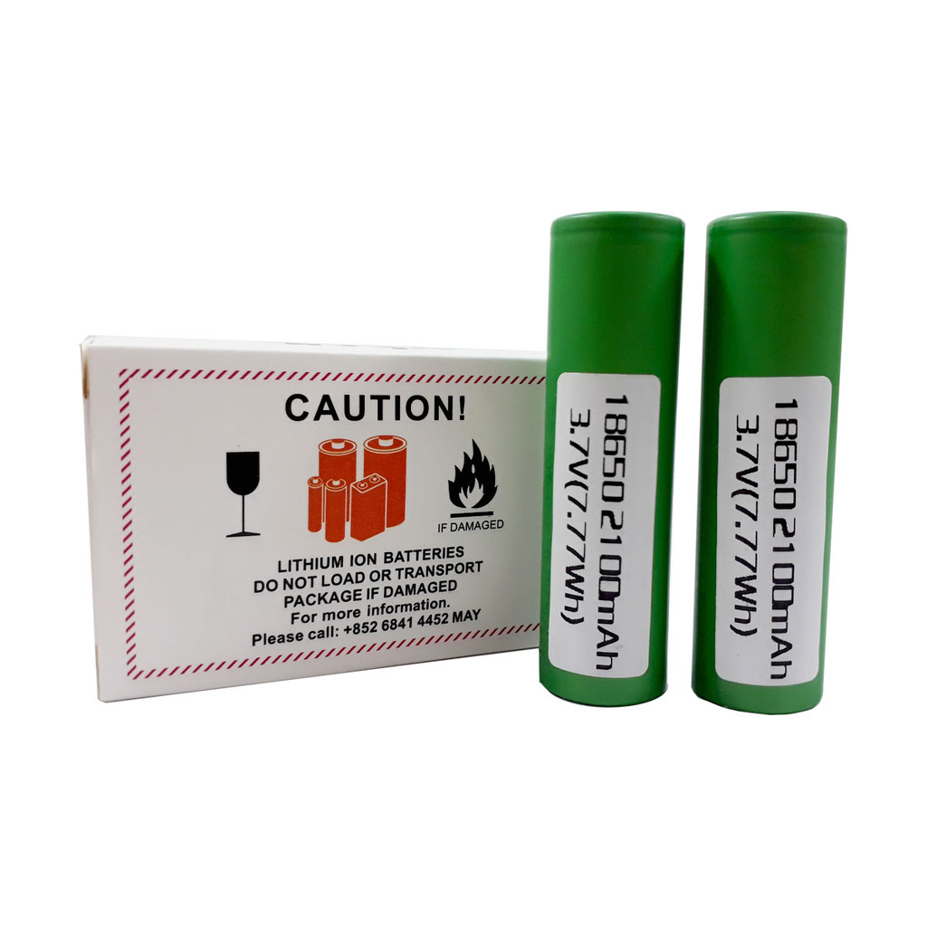 Battery 18650 Batre VAPOR Baterai SONY VTC4 2100mAh Authentic 1 pcs BATERAI VAPOR SONY