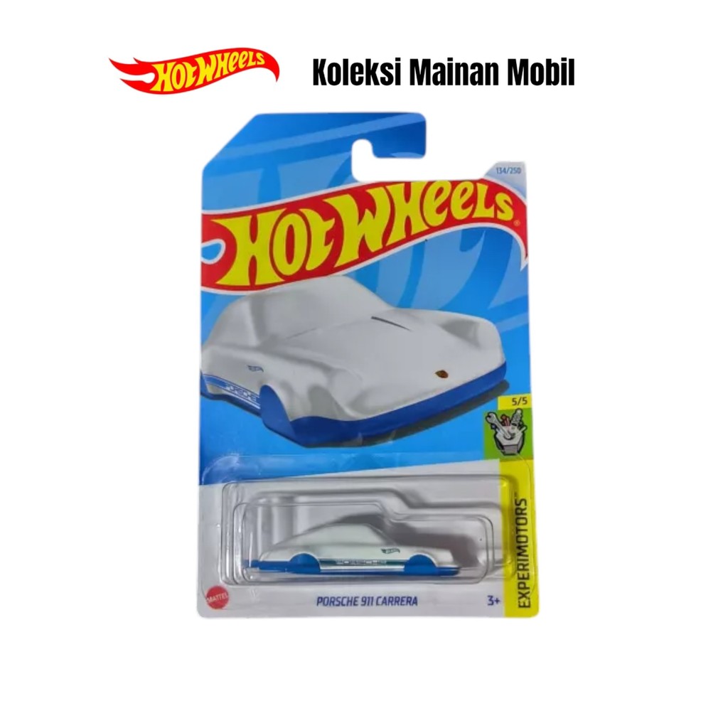 Hot Wheels  Porsche 911 Carrera Putih