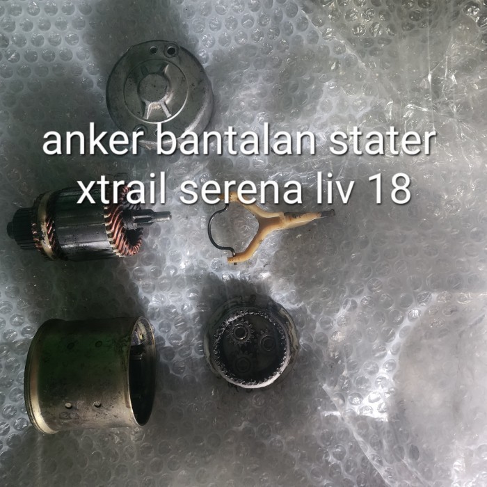 Bantalan Anker Garpu Gear Tutup Dinamo Stater Xtrail T30 C24 Livina 18