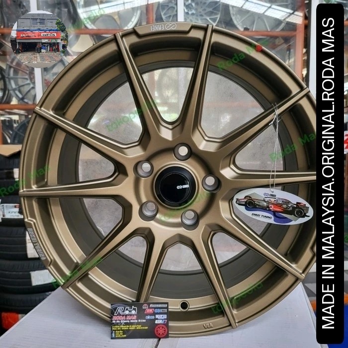 Velg Enkei Tuning SC46 R17inch Original Innova,HRV,Xpander,Civic
