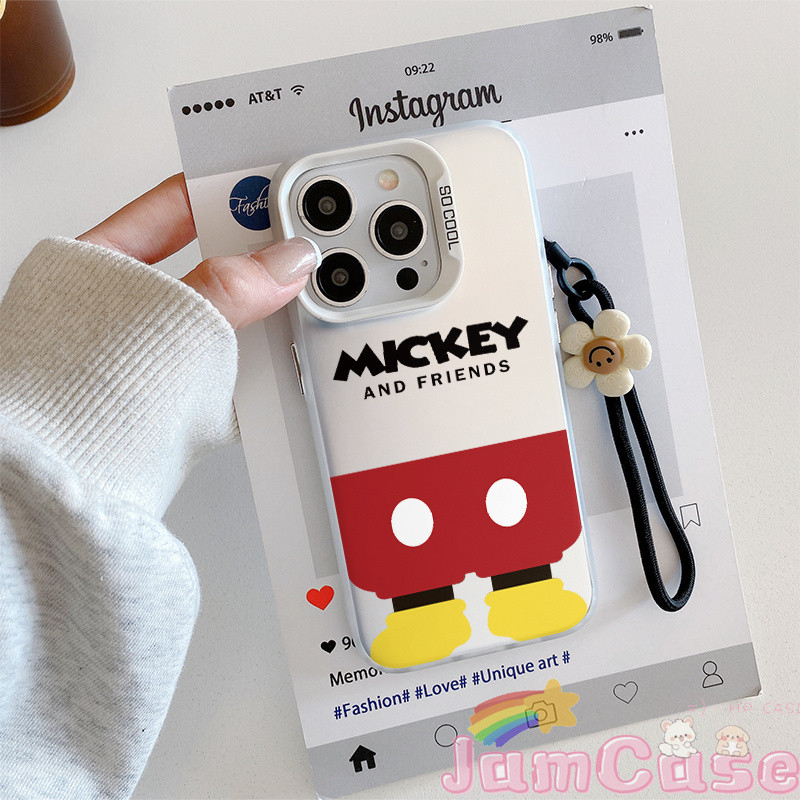 【Jam Case】case VIVO animasi kartun Casing ponsel cocok untuk VIVO Y02 Y15S Y02S Y17 Y93NONE Y93HAVE 