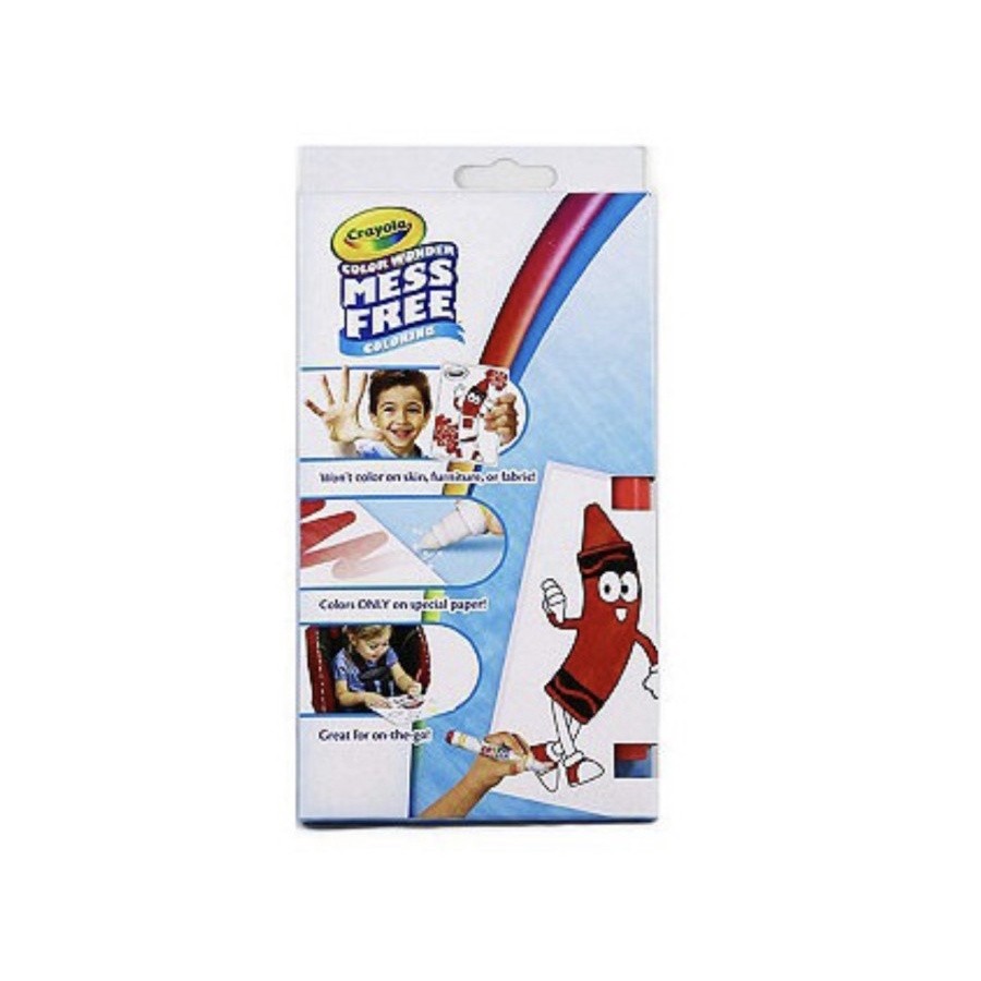 

CRAYOLA COLOR WONDER MESS FREE TRIAL PACK KREATIFITAS EDUKASI ANAK.