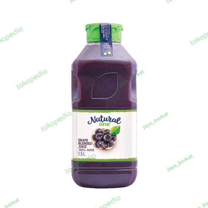 

natural one grape juice 1.5lt