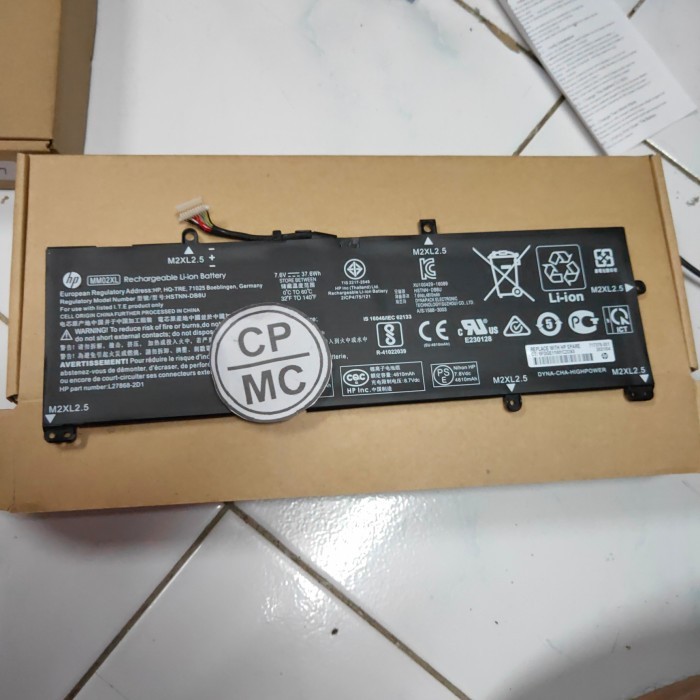 baterai HP Pavilion 13 AN000 13 AN0007TU AN0047TU mm02xl