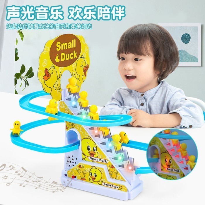 

ACEH.UNO 116643 STOK TERBATAS MAINAN ANAK SELUNCUR TANGGA BEBEK / SLIDE DUCK / TRACK - PENGUIN, TANPA BUBBLE