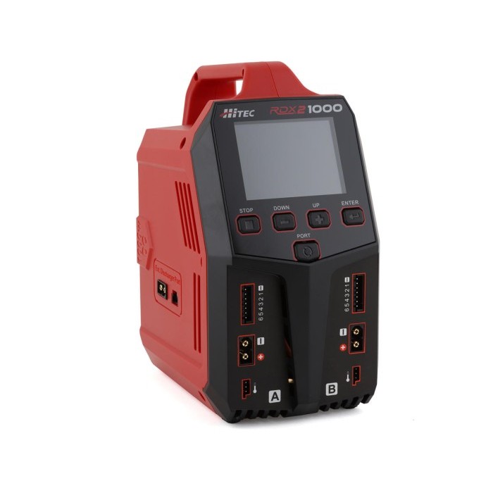 Hitec RDX2 1000 Dual LiPo Balance Charger (6S/20A/AC-450W/DC-1000W)