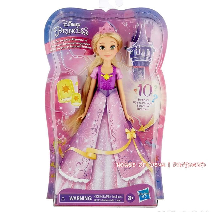 hasbro disney princess style surprise rapunzel KSMbersaudara